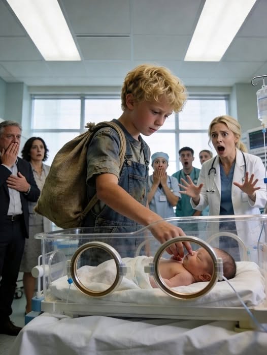 Eight Top Doctors Gave Up on Saving the Billionaire’s Baby… Until a Homeless Boy Did the One Thing No One Else Noticed 