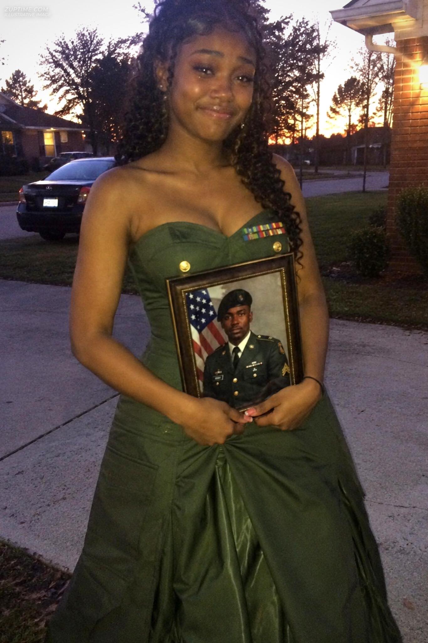 They Laughed at My Prom Dress—Then a Man in Uniform Knocked on the Door