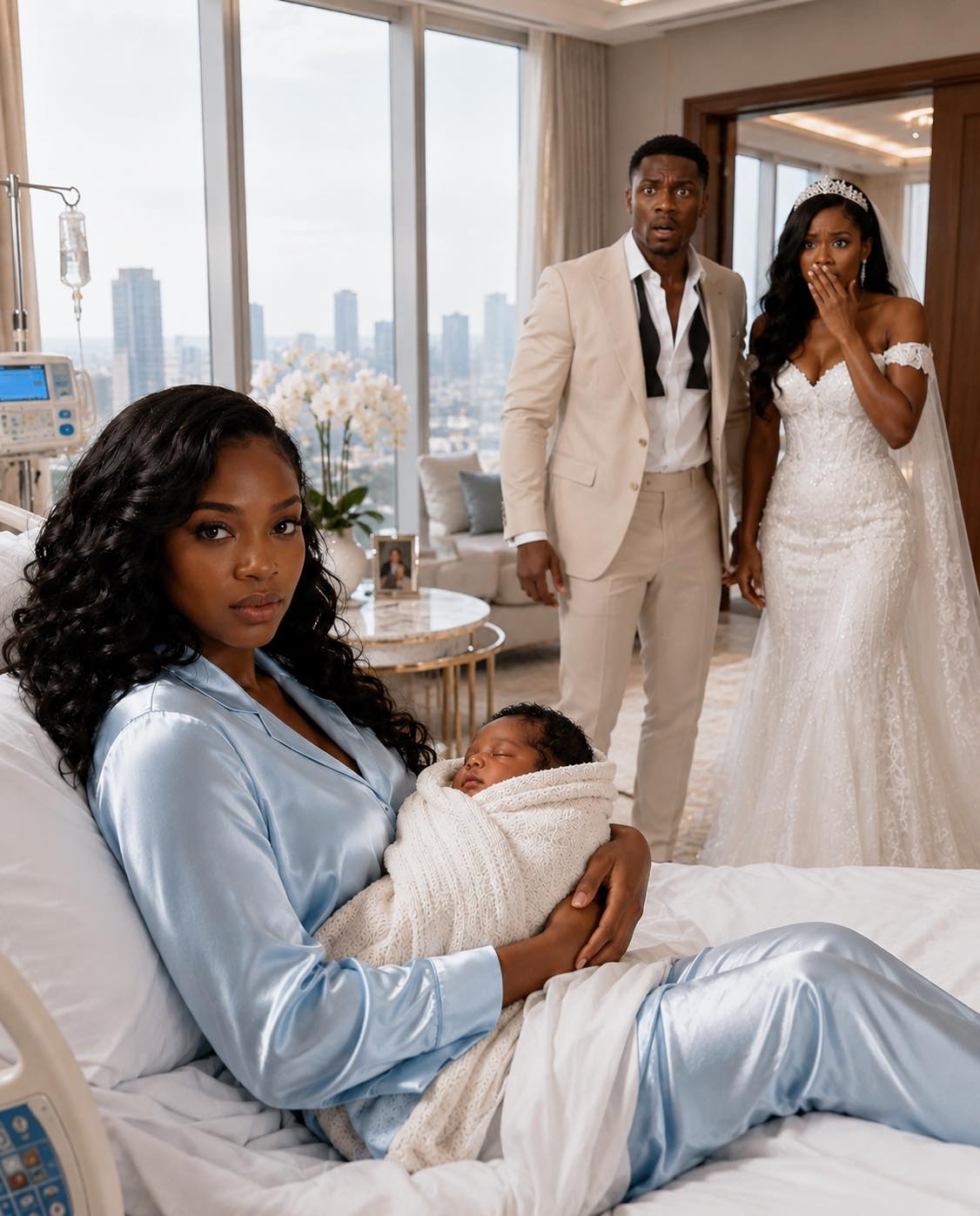 Six months after our divorce, my ex-husband called to invite me to his wedding. I told him, “I just gave birth. I’m not going anywhere.