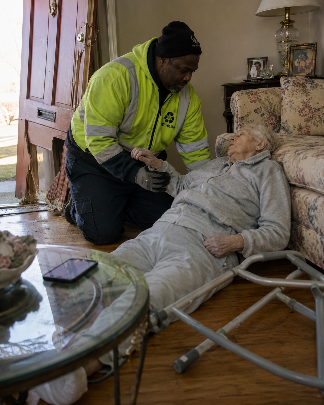The Porch Light Stayed On: A Trash-Truck Driver Saved What We Ignored