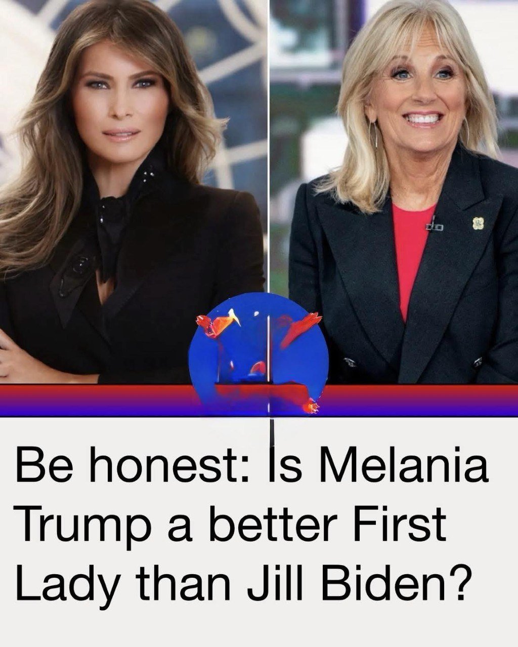 Melania Trump vs. Jill Biden: A Thoughtful Look at Two Different First Lady Styles