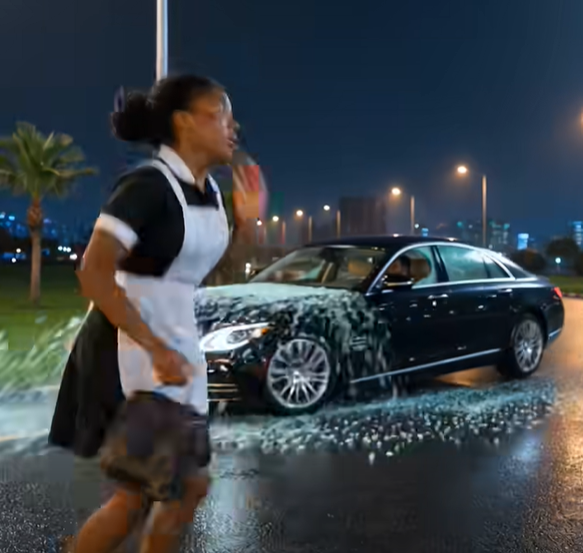 THROWN OUT LIKE A THIEF… THAT SAME NIGHT, SHE SAVED THE BILLIONAIRE WHO NEVER SAW HER PAIN