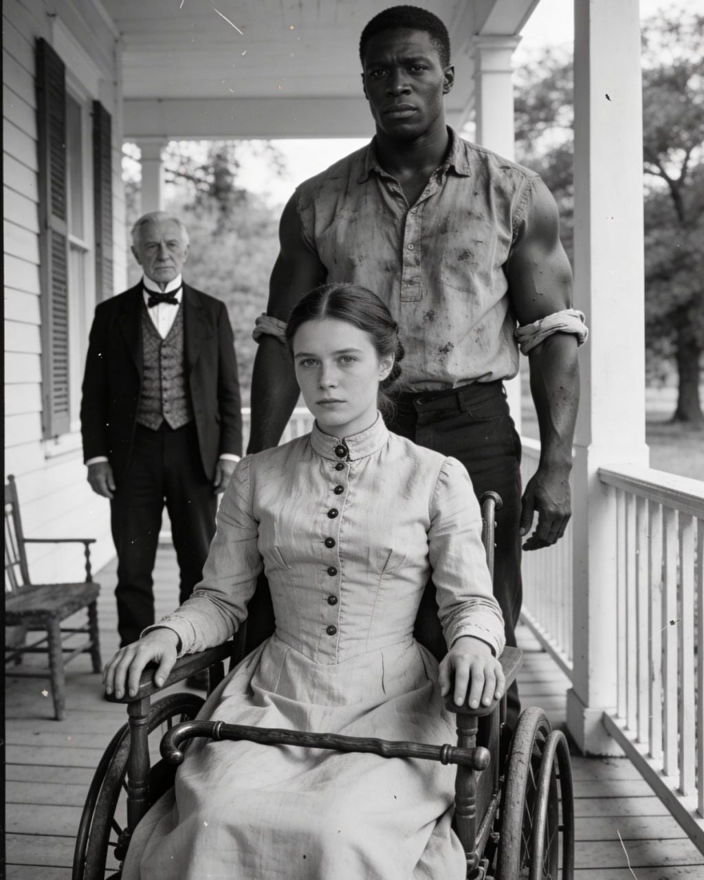 She Was Deemed Unmarriageable—So Her Father Gave Her to the Strongest Slave