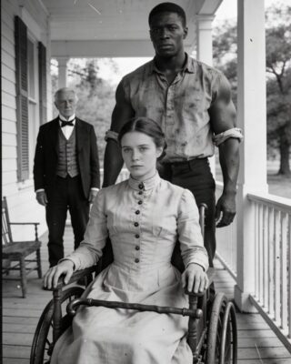 She was deemed unfit for marriage – so her father gave her in marriage to the strongest slave.