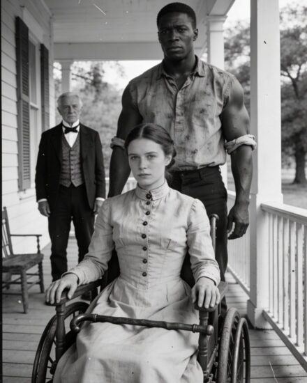 She was deemed unfit for marriage – so her father gave her in marriage to the strongest slave.