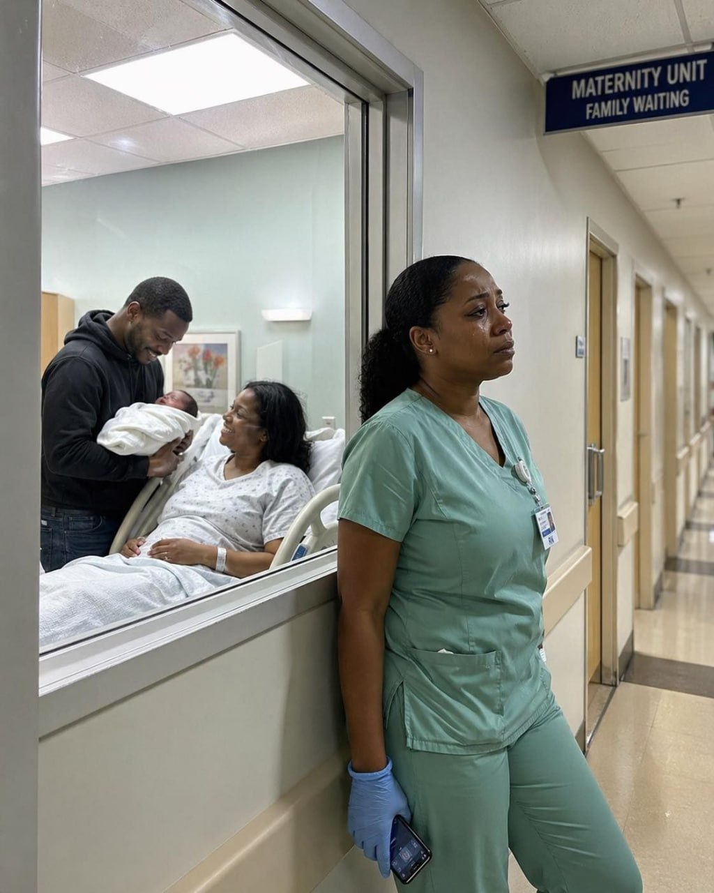 My husband kissed my forehead and said, “France. Just a short business trip.” Hours later, as I stepped out of the operating room, my heart stopped.