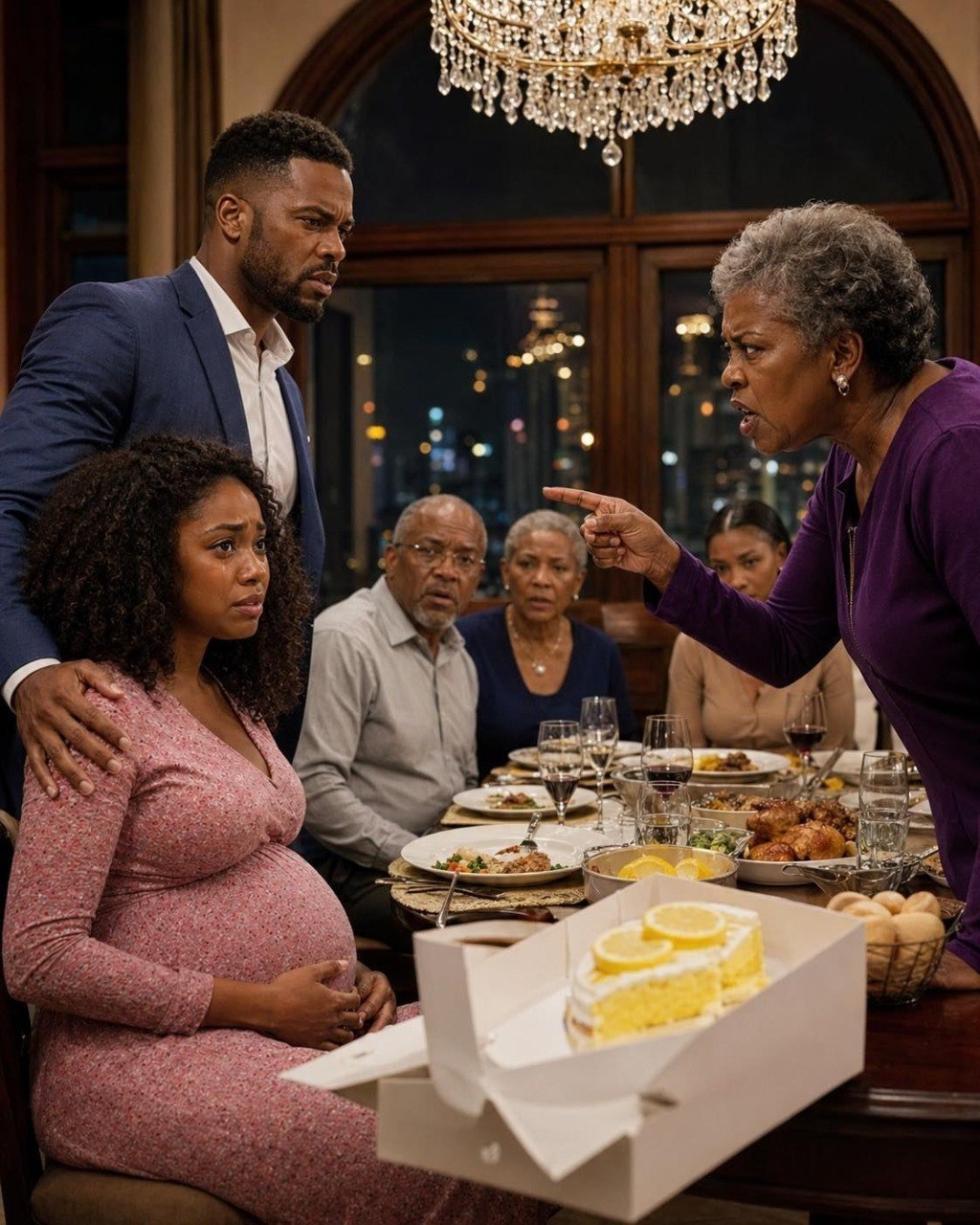 My mother-in-law looked at my wife, who was six months pregnant, and said, “If you’re going to get sick, eat in the bathroom.” I paid for every dinner, every bill, and that night I decided to get revenge for their contempt in a different way.