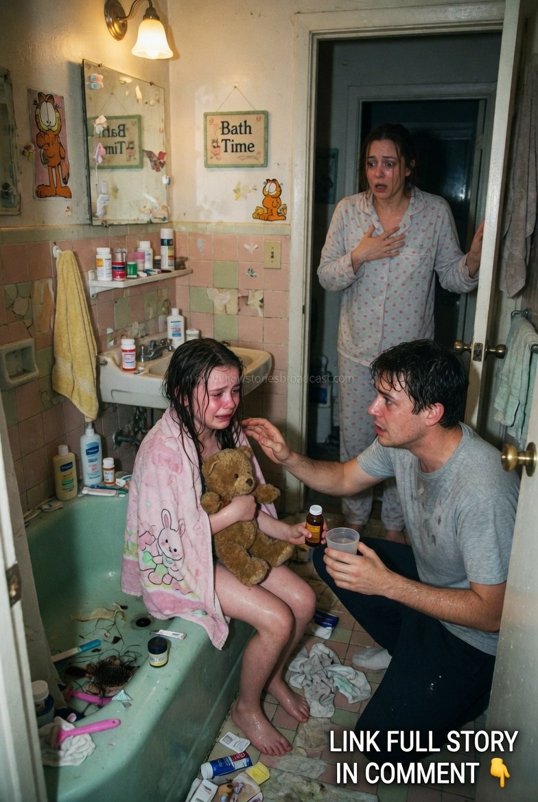 Latest Articles My five-year-old daughter always bathed with my husband. They would stay in there for more than an hour every night. When I finally asked her what they were doing,