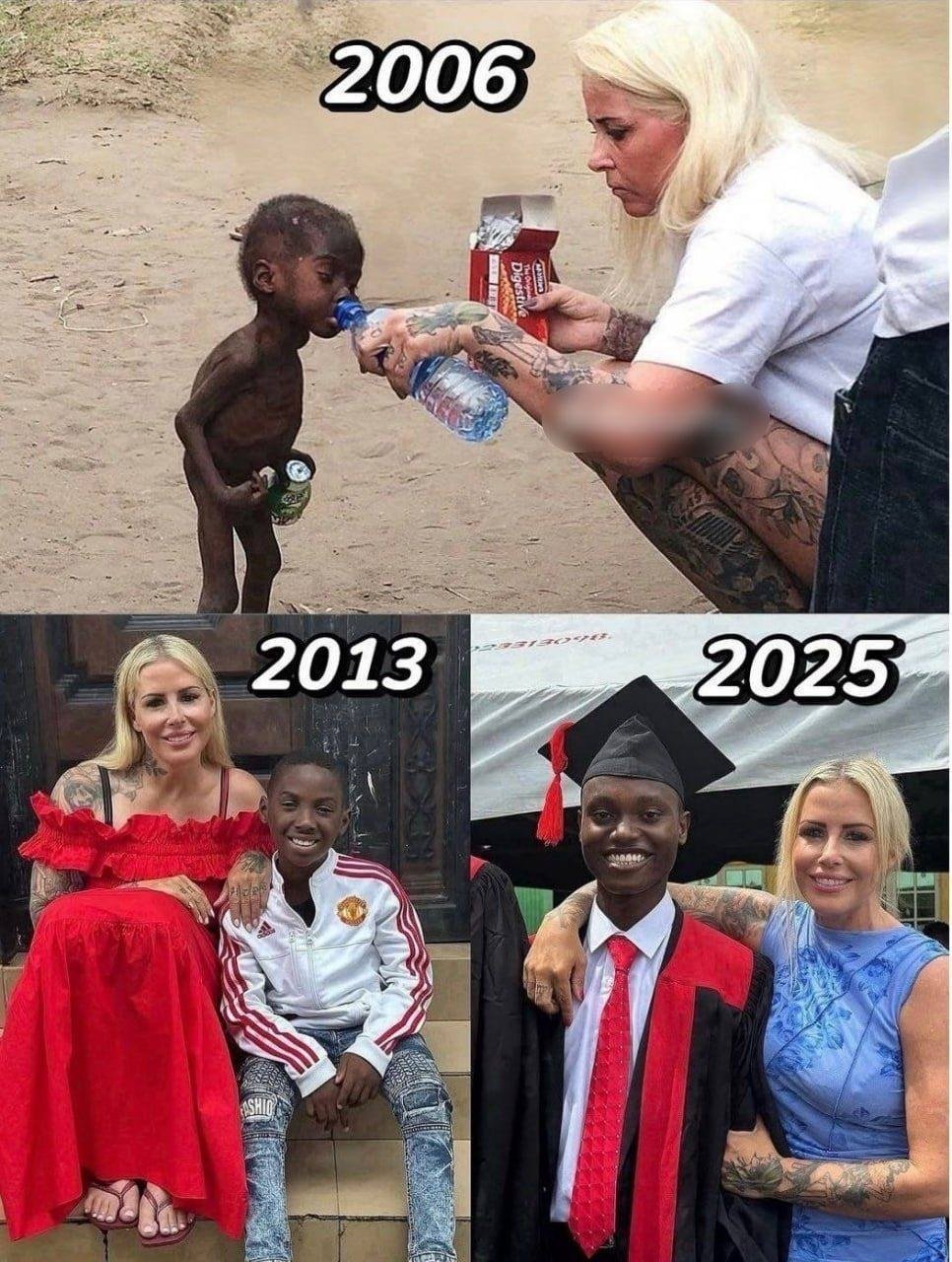The moving story of a child abandoned in the street… who grew into a proud young man, facing his future with serenity…