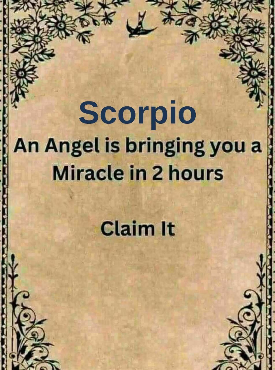 Scorpio… What If the Miracle You’re Waiting For Isn’t What You Expect?
